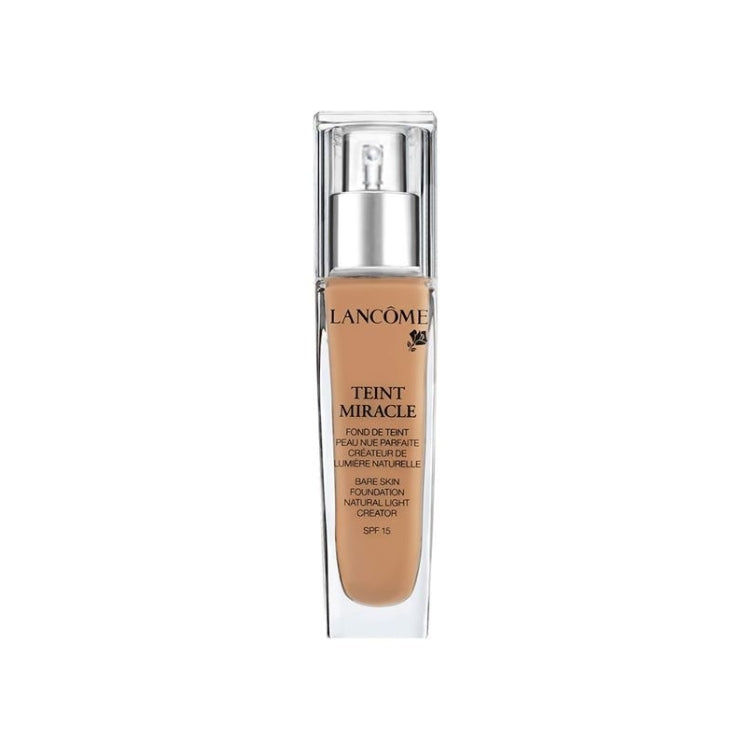 Lancôme - Teint Miracle - Fond de Teint Peau Nue Parfaite - Créateur De Lumiere Naturelle - Bare Skin Foundation - Natural Light Creator - SPF 15