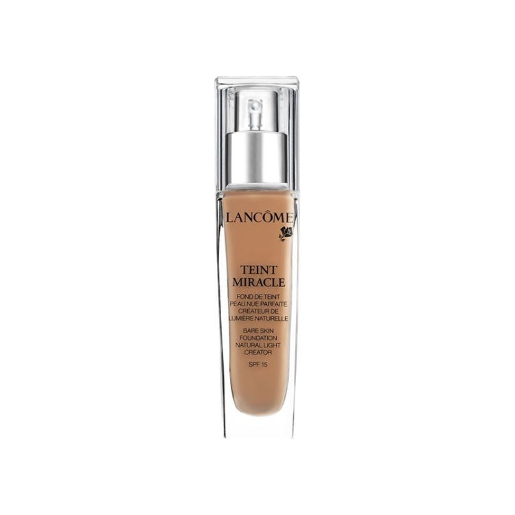 Lancôme - Teint Miracle - Fond de Teint Peau Nue Parfaite - Créateur De Lumiere Naturelle - Bare Skin Foundation - Natural Light Creator - SPF 15