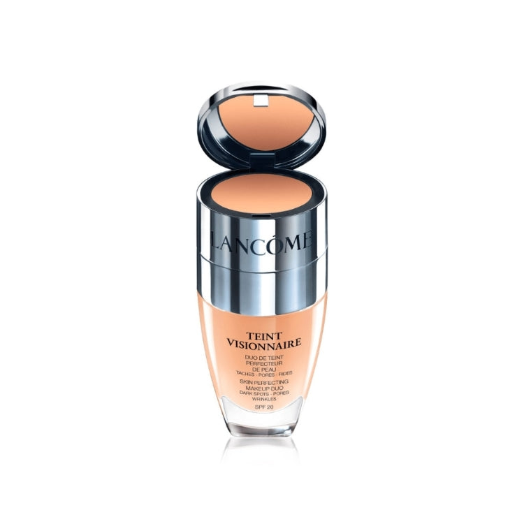 Lancôme - Teint Visionnaire - Duo De Teint Perfecteur De Peau - Taches-Pores-Rides - Skin Perfecting Makeup Duo - Dark Spots-Pores-Wrinkles - SPF 20