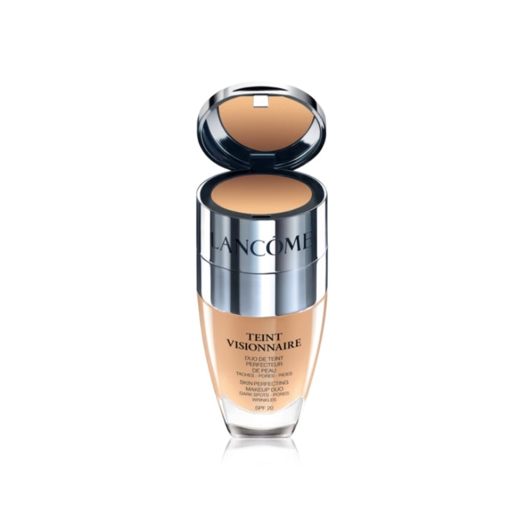 Lancôme - Teint Visionnaire - Duo De Teint Perfecteur De Peau - Taches-Pores-Rides - Skin Perfecting Makeup Duo - Dark Spots-Pores-Wrinkles - SPF 20