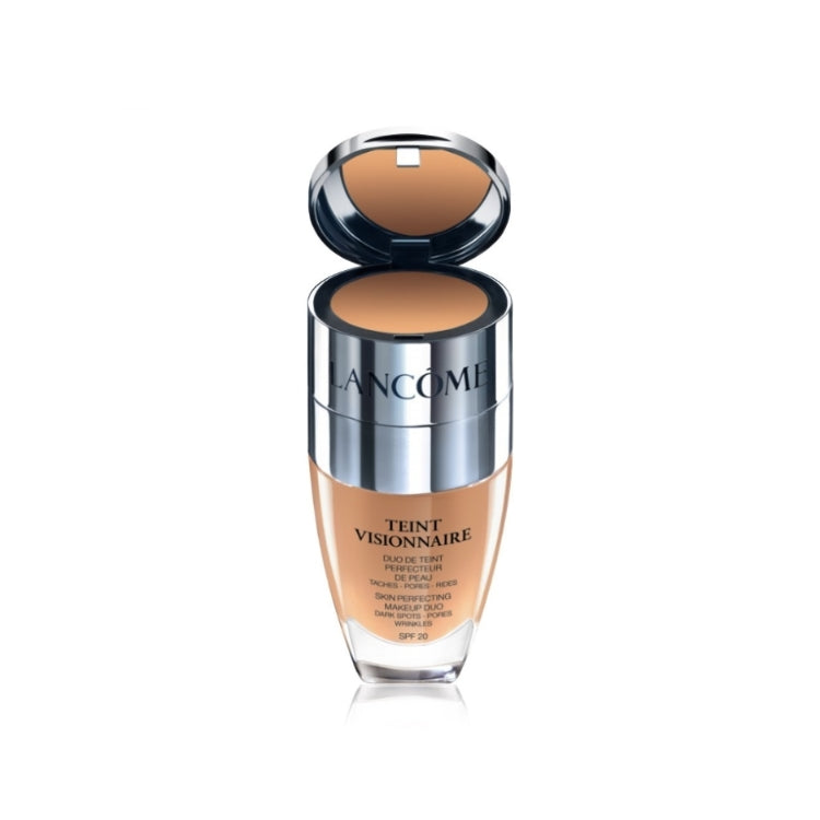 Lancôme - Teint Visionnaire - Duo De Teint Perfecteur De Peau - Taches-Pores-Rides - Skin Perfecting Makeup Duo - Dark Spots-Pores-Wrinkles - SPF 20