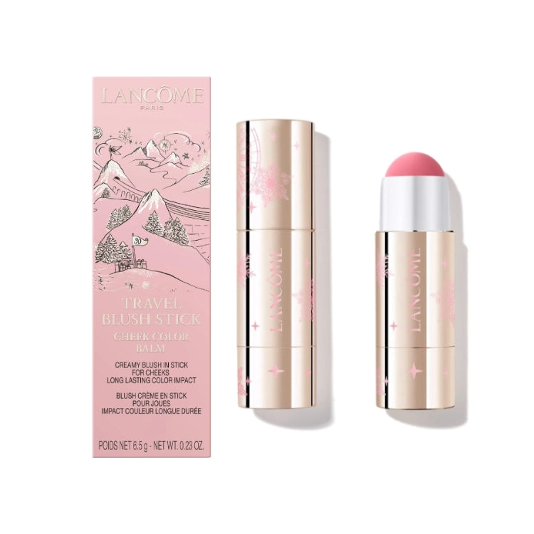 Lancôme - Travel Blush Stick - Cheek Color Balm - Creamy Blush In Stick For Cheeks - Long Lasting Color Impact