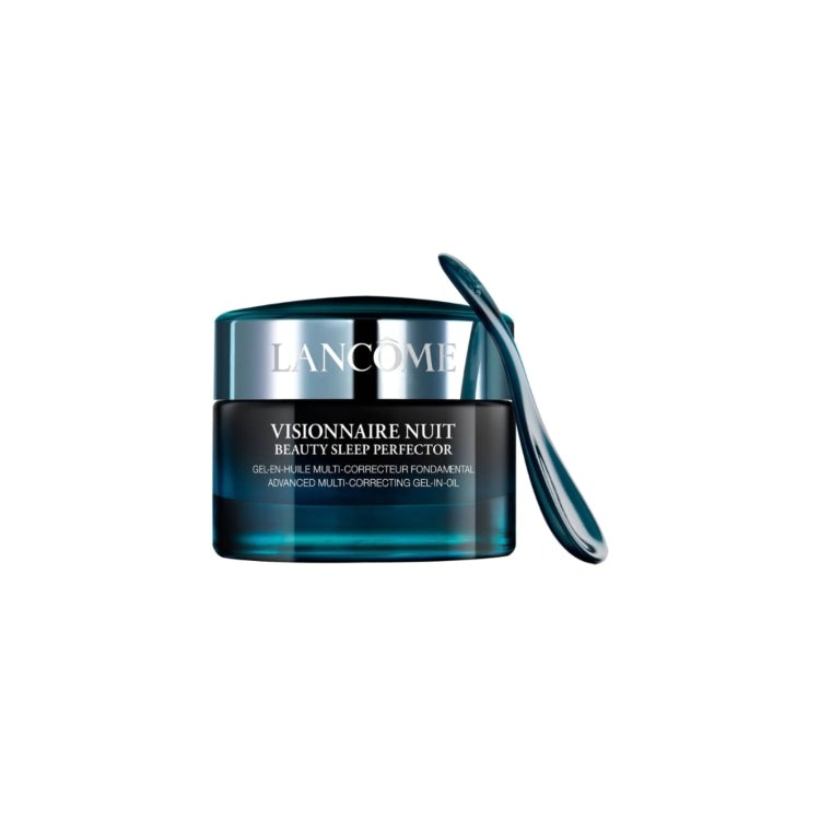 Lancôme - Visionnaire Nuit - Beauty Sleep Perfector - Gel-En-Huile Multi-Correcteur Fondamental Lissage-Élasticité-Éclat - Advanced Multi-Correcting Gel-In-Oil - Smoothness-Elasticity-Radiance