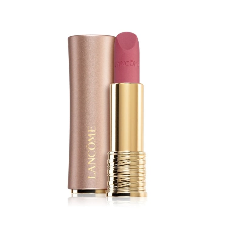 Lancôme - L'Absolu Rouge Intimatte - Rouge Mat Effet Flouté Ultra Confort & Sensation Lèvres Nues - Soft Matte Lipstick Caring Plush Comfort & Bare Lips Feel