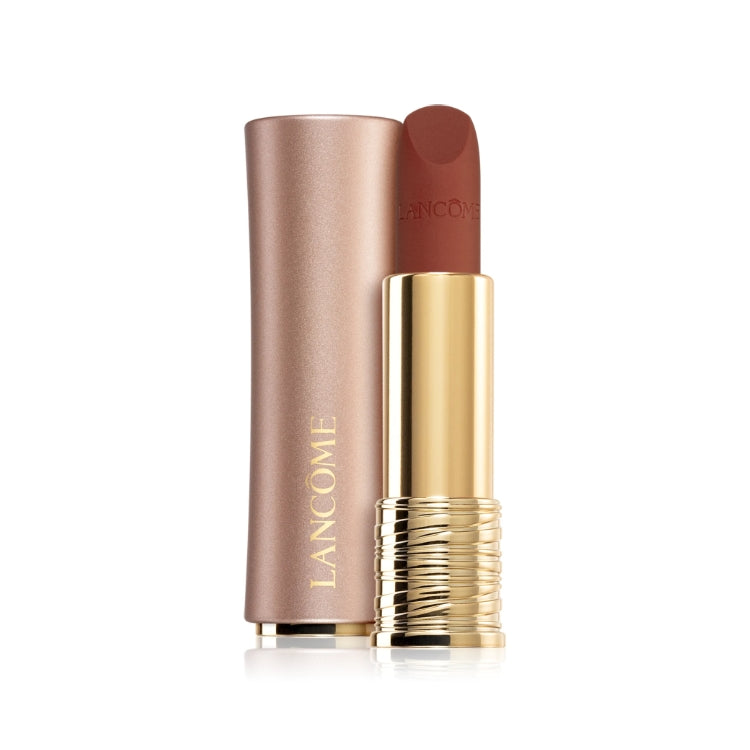 Lancôme - L'Absolu Rouge Intimatte - Rouge Mat Effet Flouté Ultra Confort & Sensation Lèvres Nues - Soft Matte Lipstick Caring Plush Comfort & Bare Lips Feel