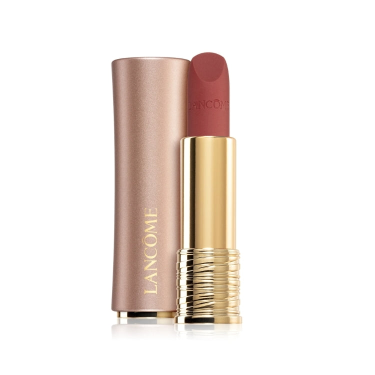 Lancôme - L'Absolu Rouge Intimatte - Rouge Mat Effet Flouté Ultra Confort & Sensation Lèvres Nues - Soft Matte Lipstick Caring Plush Comfort & Bare Lips Feel