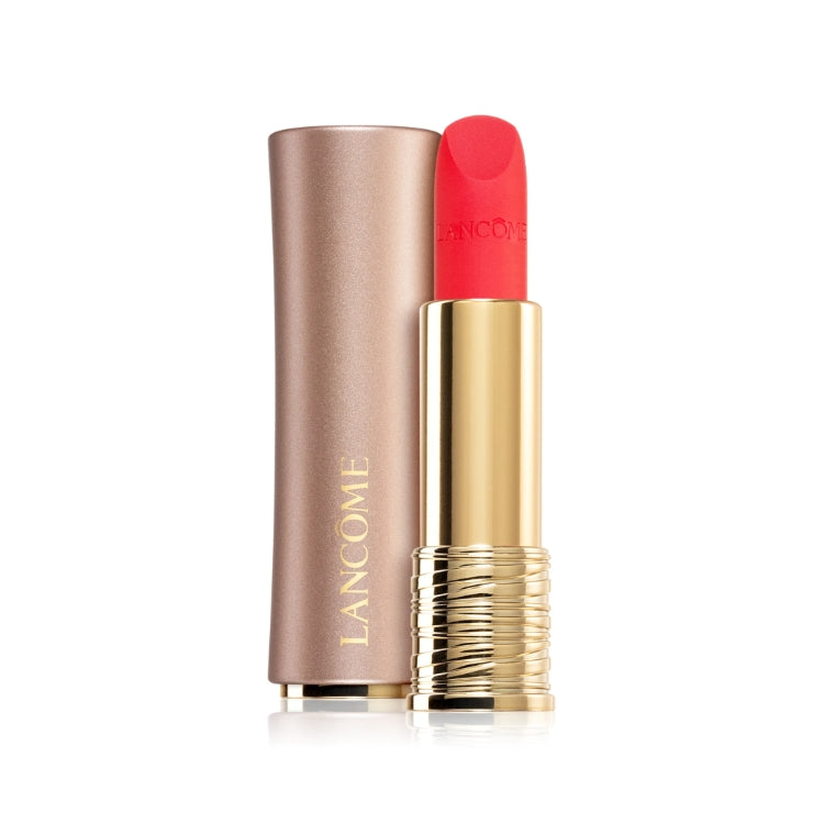 Lancôme - L'Absolu Rouge Intimatte - Rouge Mat Effet Flouté Ultra Confort & Sensation Lèvres Nues - Soft Matte Lipstick Caring Plush Comfort & Bare Lips Feel