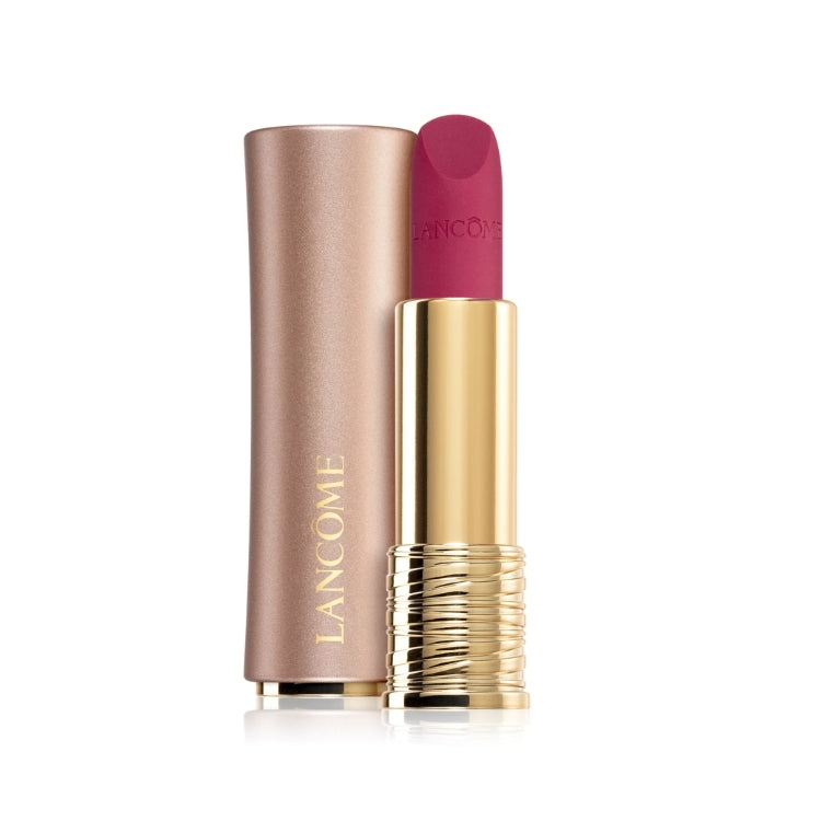 Lancôme - L'Absolu Rouge Intimatte - Rouge Mat Effet Flouté Ultra Confort & Sensation Lèvres Nues - Soft Matte Lipstick Caring Plush Comfort & Bare Lips Feel
