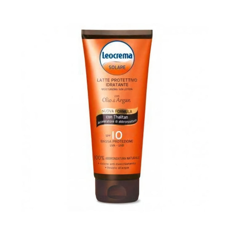 Leocrema - Solare - Latte Protettivo Idratante - Moisturizing Sun Lotion - Con Olio Di Argan