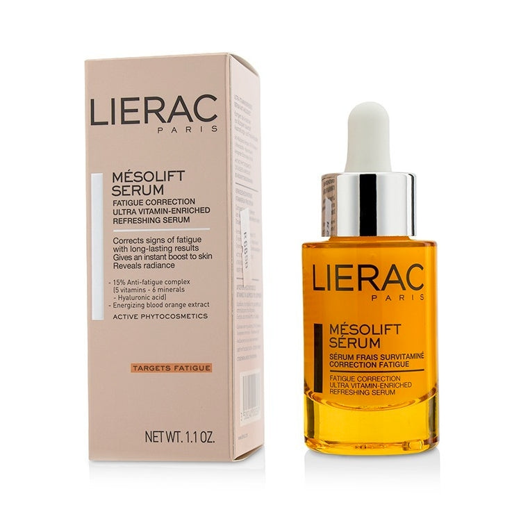 Lierac - Mésolift Sérum - Sérum Frais Survitaminé Correction Fatigue - Fatigue Correction Ultra Vitamin-Enriched Refreshing Serum