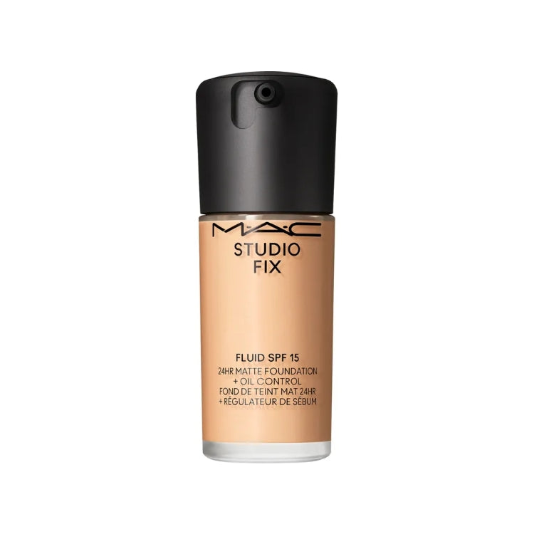 Mac - Studio Fix Fluid SPF 15 - 24hr Matte Foundation + Oil Control - Fond De Teint Mat 24hr + Régulateur De Sébum