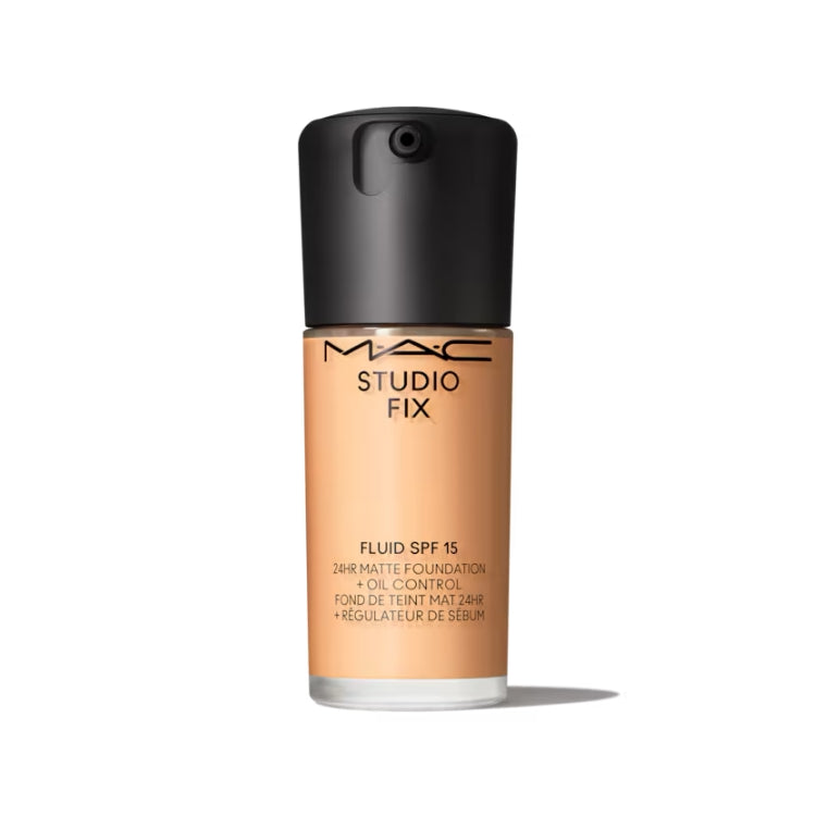 Mac - Studio Fix Fluid SPF 15 - 24hr Matte Foundation + Oil Control - Fond De Teint Mat 24hr + Régulateur De Sébum