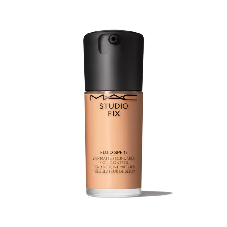Mac - Studio Fix Fluid SPF 15 - 24hr Matte Foundation + Oil Control - Fond De Teint Mat 24hr + Régulateur De Sébum