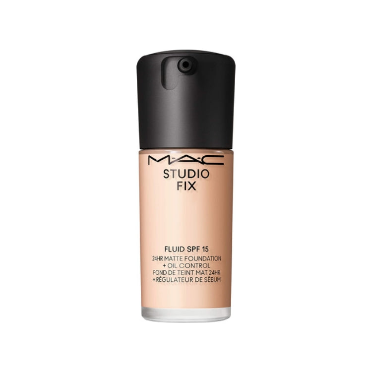 Mac - Studio Fix Fluid SPF 15 - 24hr Matte Foundation + Oil Control - Fond De Teint Mat 24hr + Régulateur De Sébum