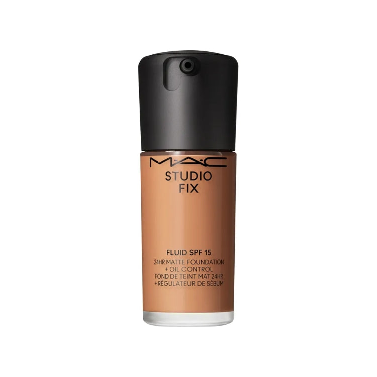 Mac - Studio Fix Fluid SPF 15 - 24hr Matte Foundation + Oil Control - Fond De Teint Mat 24hr + Régulateur De Sébum