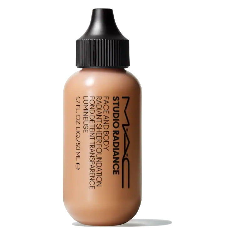 Mac - Studio Radiance - Face And Body Radiant Sheer Foundation - Fond De Teint Transparence Lumineuse