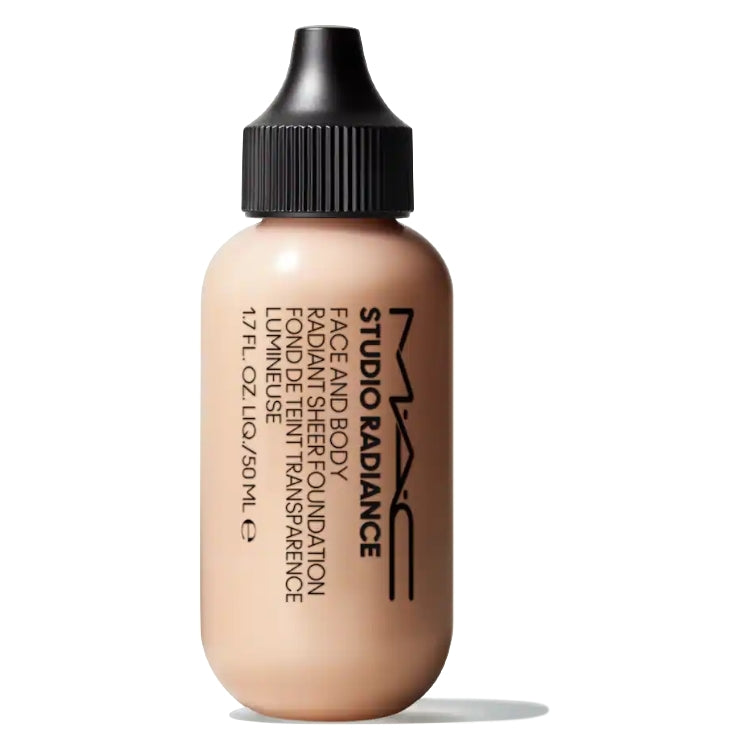 Mac - Studio Radiance - Face And Body Radiant Sheer Foundation - Fond De Teint Transparence Lumineuse