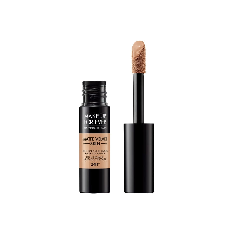 Make Up For Ever - Matte Velvet Skin - Anti-Cernes Multi-Usage Haute Couvrance - High Coverage Multi-Use Concealer - 24H