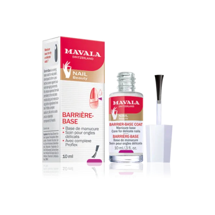 Mavala - Nail Beauty - Barrière Base - Base Per La Manicure - Trattamento Per Unghie Delicate - Base De Manucure - Soin Pur Ongles Délicats