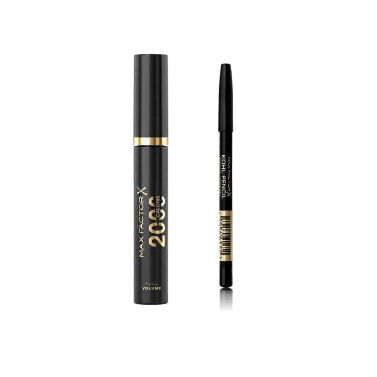 Max Factor - 2000 Calorie - Full Volume + Kohl Pencil