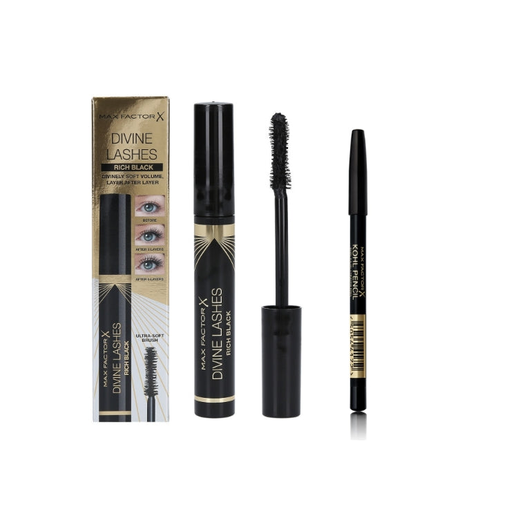 Max Factor - Divine Lashes - Divinely Soft Volume - Layer After Layer + Kohl Pencil