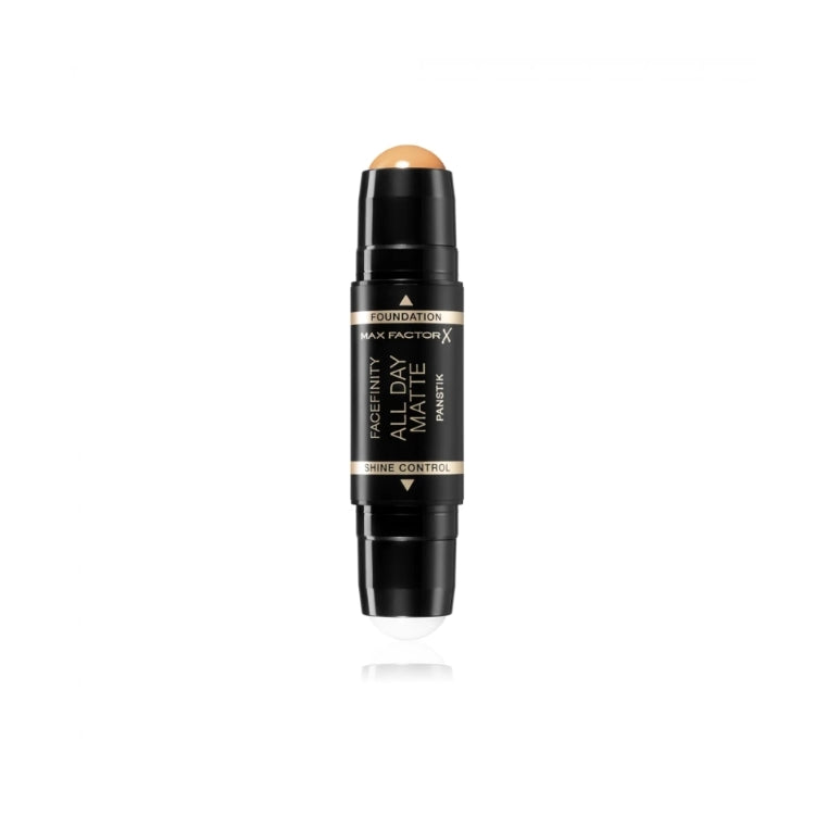 Max Factor - Face Finity All Day Matte Panstik - 2in1 Stick - Mattifying Primer + Longwear Foundation