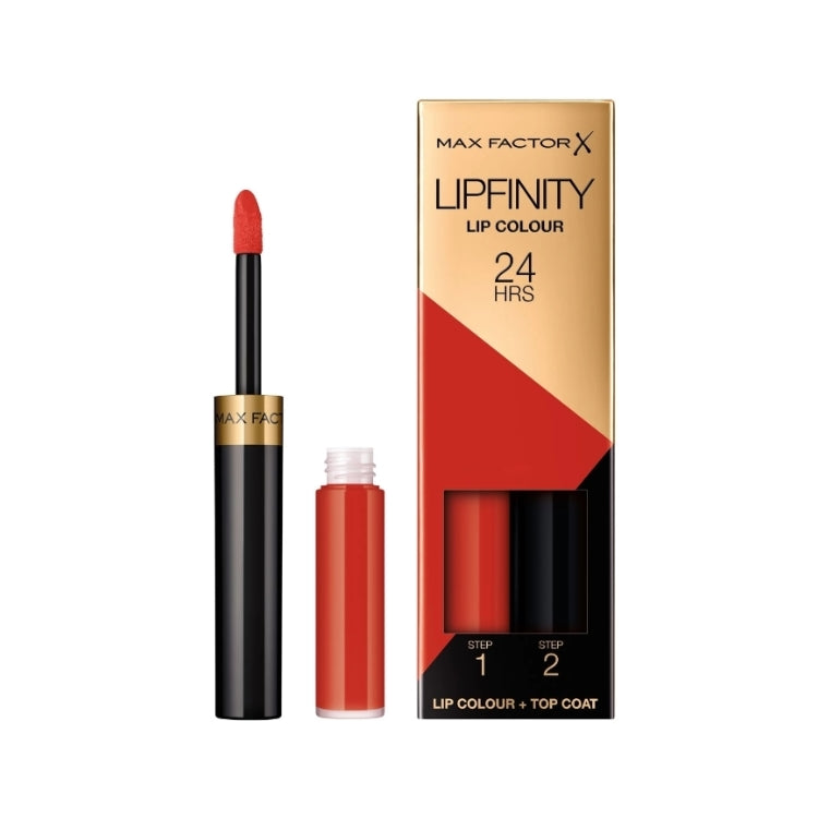 Max Factor - Lipfinity - Lip Colour 24HRS - Lip Colour + Top Coat
