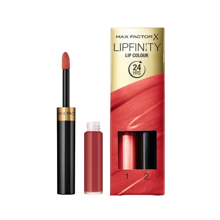 Max Factor - Lipfinity - Lip Colour 24HRS - Lip Colour + Top Coat