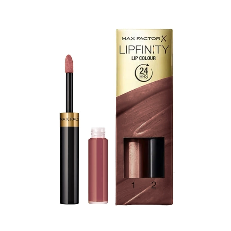 Max Factor - Lipfinity - Lip Colour 24HRS - Lip Colour + Top Coat
