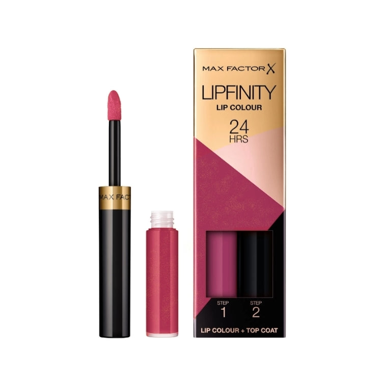 Max Factor - Lipfinity - Lip Colour 24HRS - Lip Colour + Top Coat