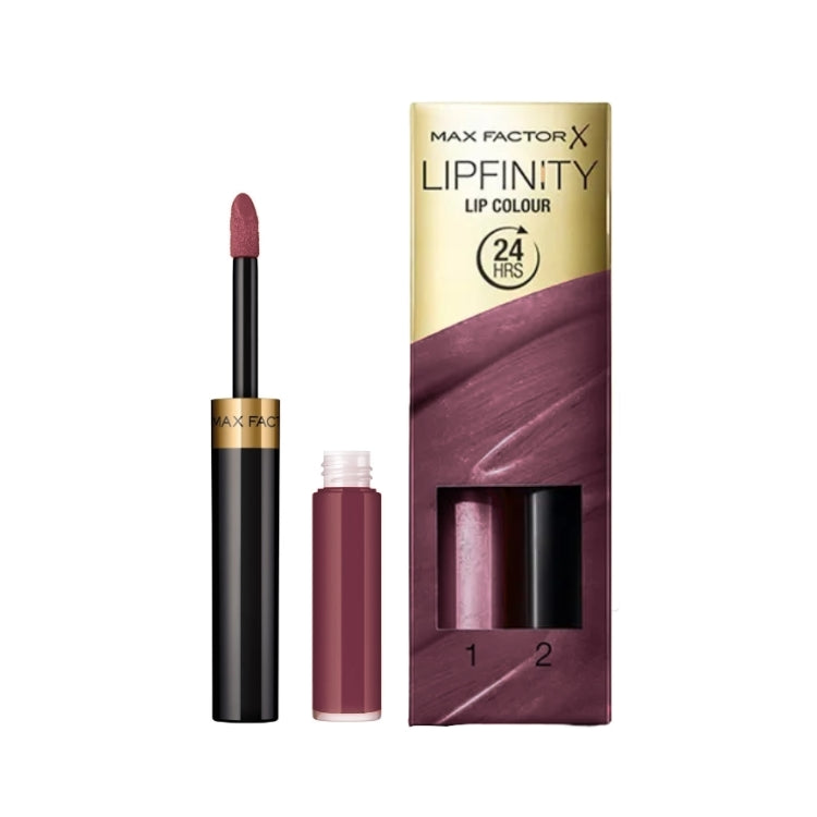 Max Factor - Lipfinity - Lip Colour 24HRS - Lip Colour + Top Coat