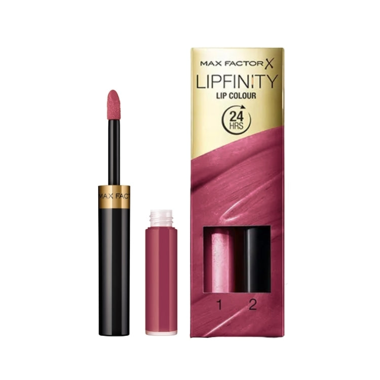 Max Factor - Lipfinity - Lip Colour 24HRS - Lip Colour + Top Coat
