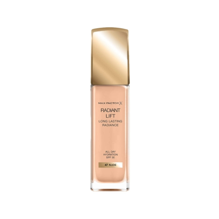 Max Factor - Radiant Lift - Long Lasting Radiance - All Day Hydration - SPF 30
