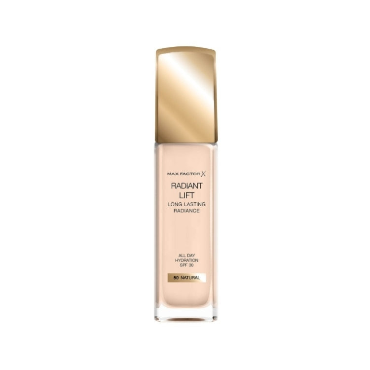 Max Factor - Radiant Lift - Long Lasting Radiance - All Day Hydration - SPF 30