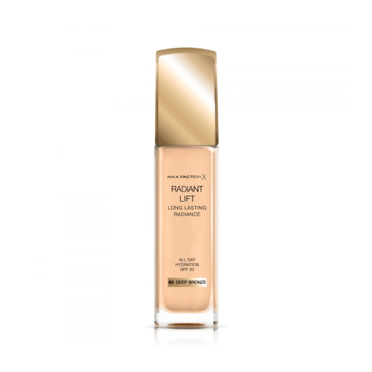 Max Factor - Radiant Lift - Long Lasting Radiance - All Day Hydration - SPF 30