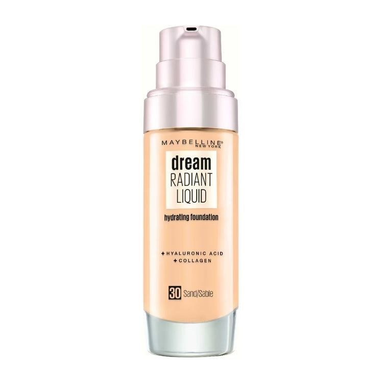 Maybelline New York - Dream Radiant Liquid - Fond De Teint Fluide Hydratant 12H