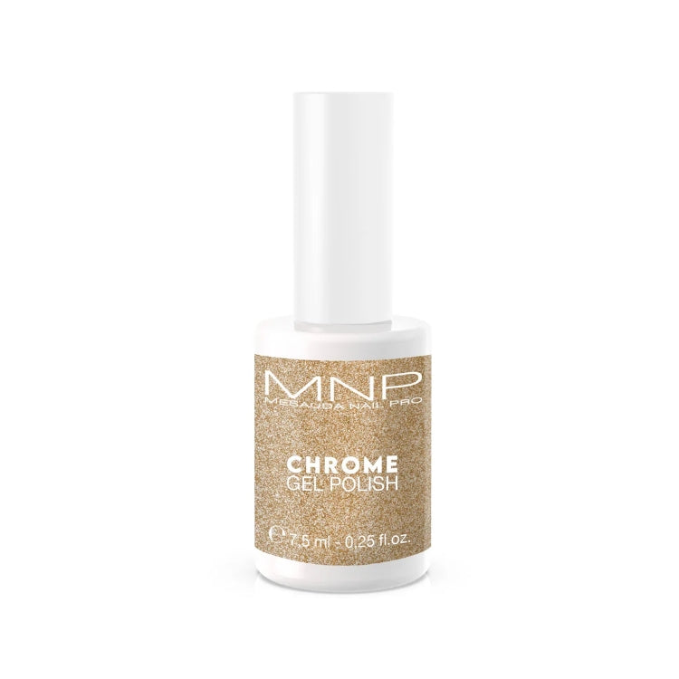 Mesauda - MNP - Mesauda Nail Pro - Chrome - Gel Polish - Gel Polish Con Chrome Flakes