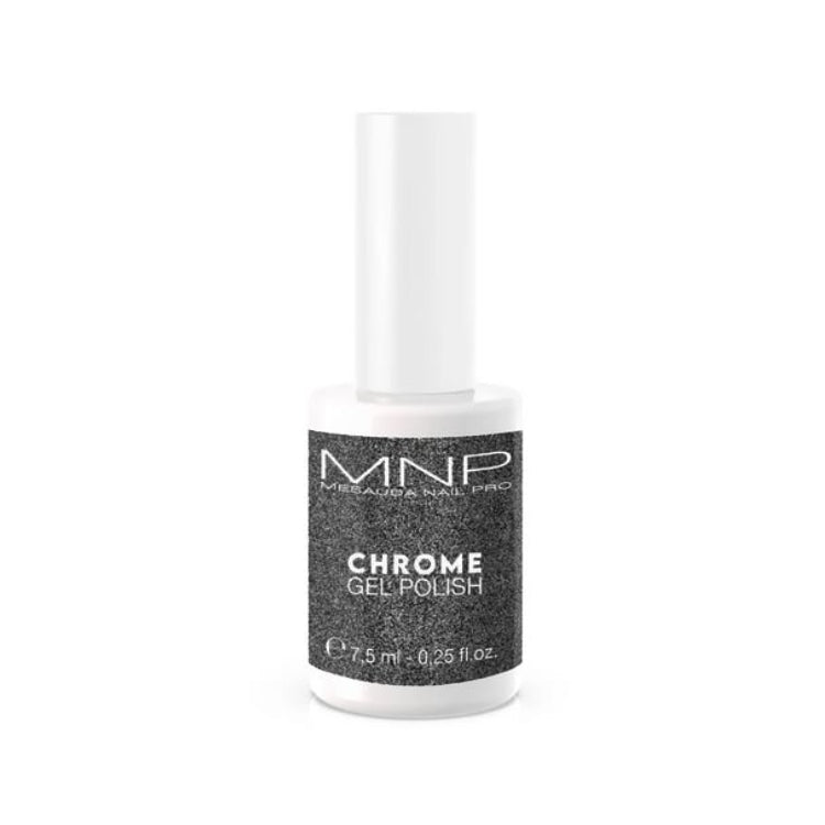 Mesauda - MNP - Mesauda Nail Pro - Chrome - Gel Polish - Gel Polish Con Chrome Flakes