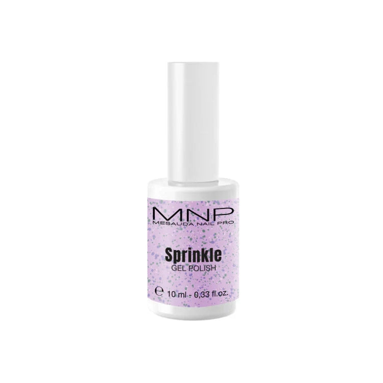 Mesauda - MNP - Mesauda Nail Pro - Sprinkle - Gel Polish - Smalto Semipermanente Puntinato