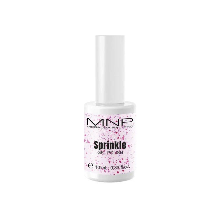 Mesauda - MNP - Mesauda Nail Pro - Sprinkle - Gel Polish - Smalto Semipermanente Puntinato