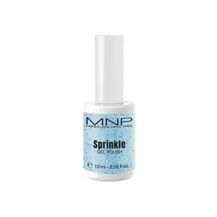 Mesauda - MNP - Mesauda Nail Pro - Sprinkle - Gel Polish - Smalto Semipermanente Puntinato