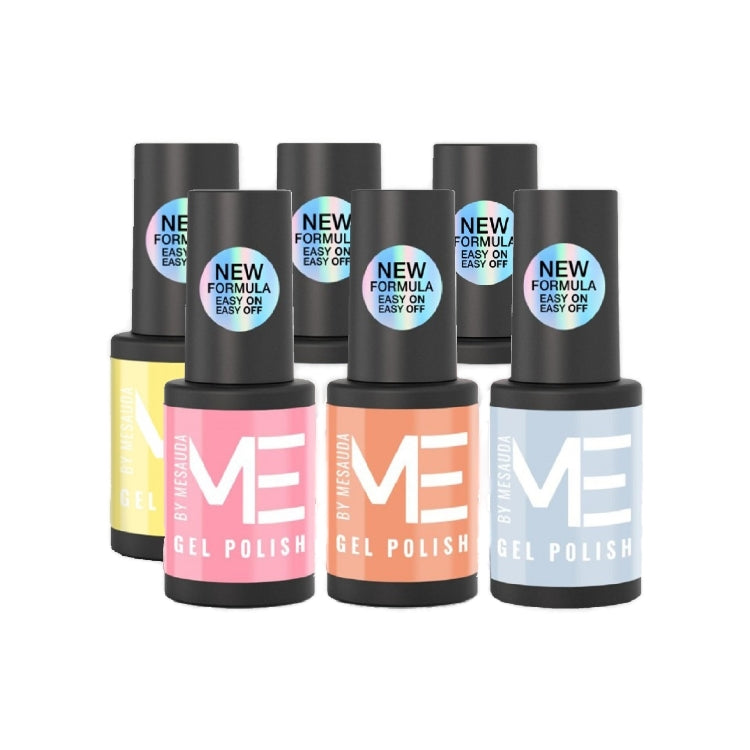 Mesauda - Me - Ice Lollies Collection - Smalto Semipermanente UV/LED - Gel Polish UV/LED