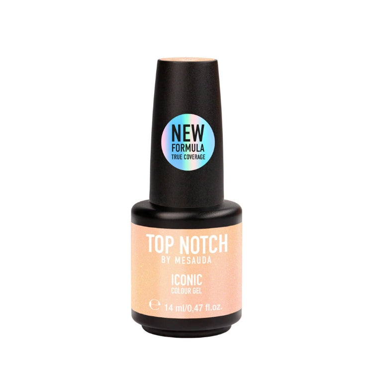 Mesauda - Top Notch - Iconic - Colour Gel - Smalto per Unghie In Gel Soak Off