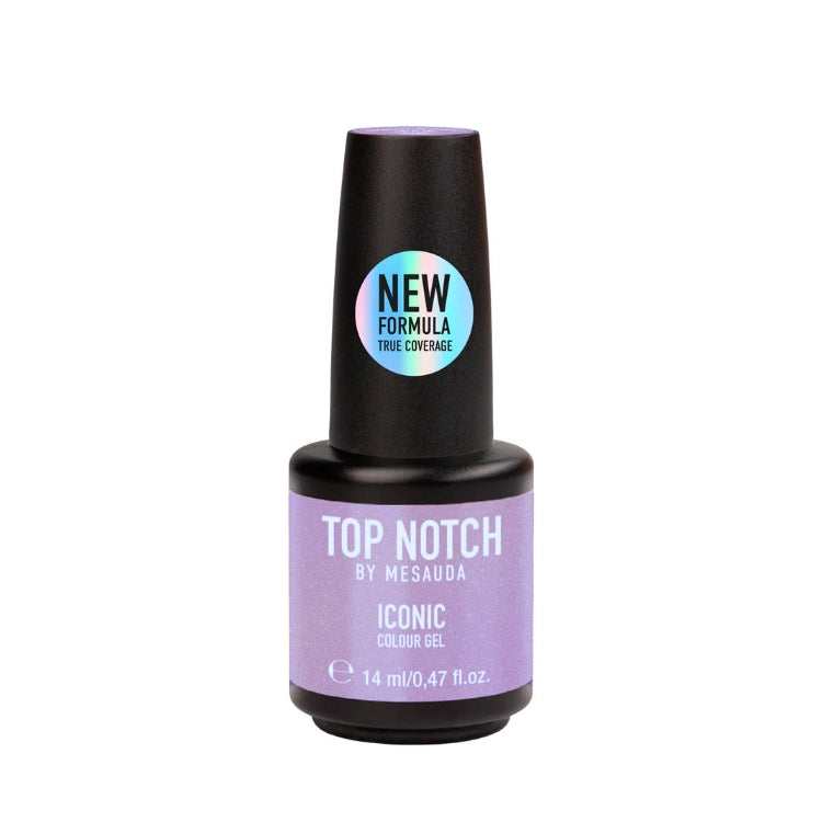 Mesauda - Top Notch - Iconic - Colour Gel - Smalto per Unghie In Gel Soak Off