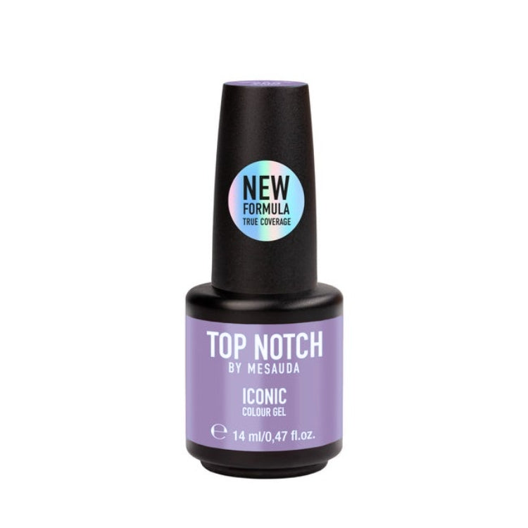 Mesauda - Top Notch - Iconic - Colour Gel - Smalto per Unghie In Gel Soak Off