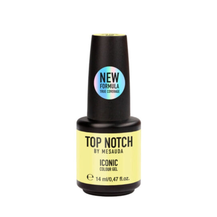 Mesauda - Top Notch - Iconic - Colour Gel - Smalto per Unghie In Gel Soak Off