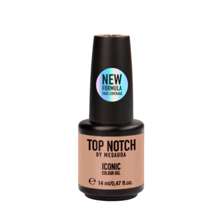 Mesauda - Top Notch - Iconic - Colour Gel - Smalto per Unghie In Gel Soak Off