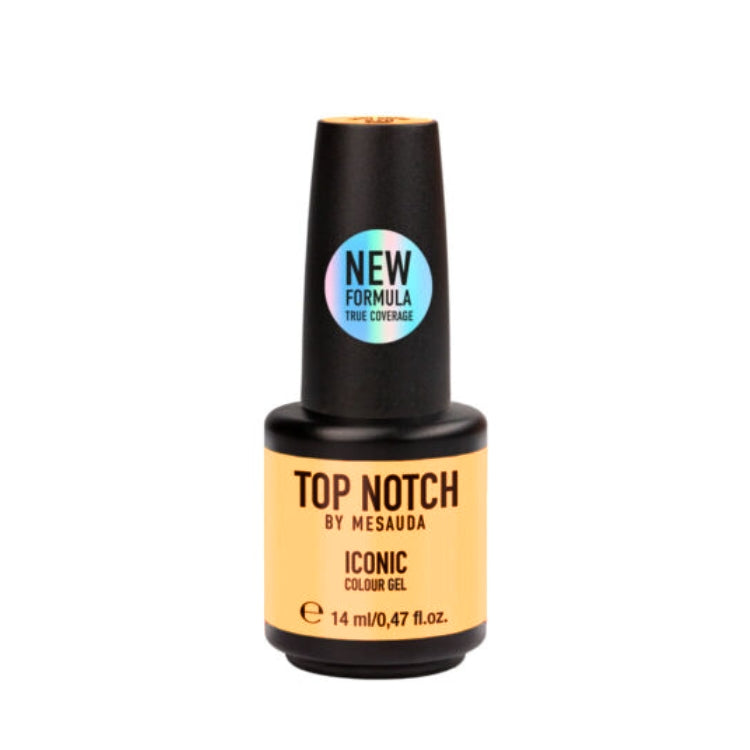 Mesauda - Top Notch - Iconic - Colour Gel - Smalto per Unghie In Gel Soak Off