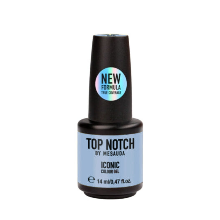 Mesauda - Top Notch - Iconic - Colour Gel - Smalto per Unghie In Gel Soak Off