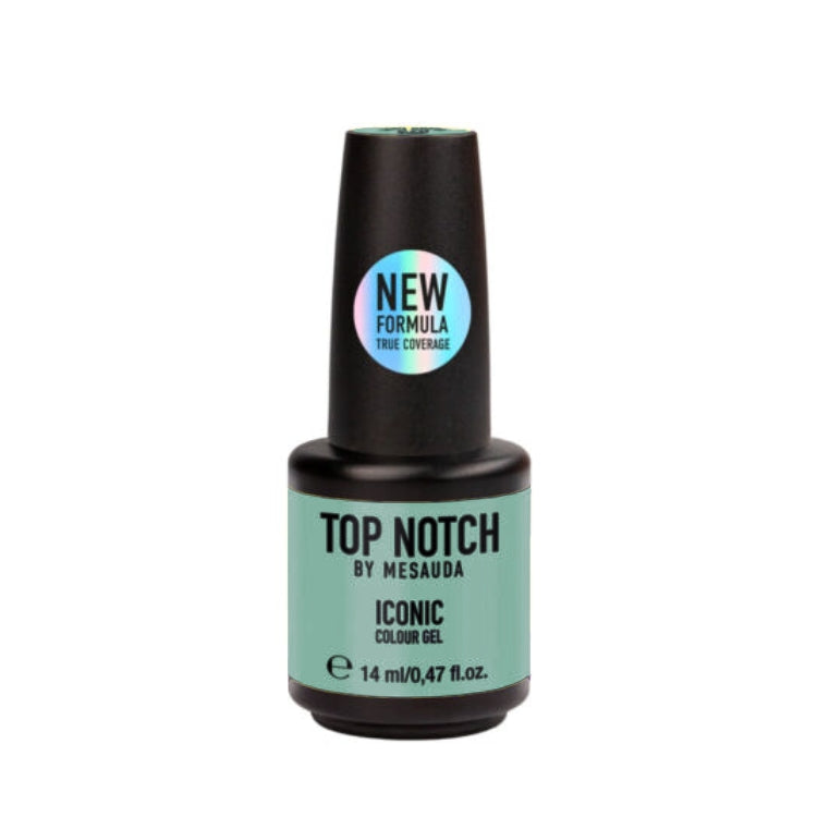 Mesauda - Top Notch - Iconic - Colour Gel - Smalto per Unghie In Gel Soak Off